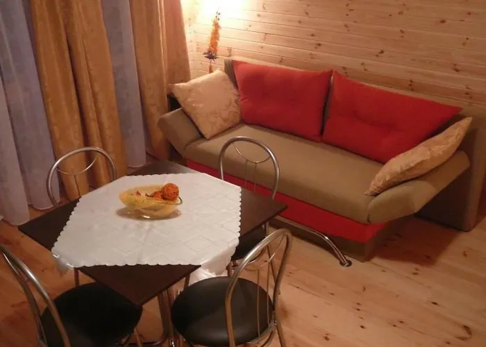 Semesterbostad In Mit Grill Und Terrasse By Interhome Swarzewo